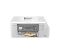 BROTHER MFC-J4335DW 4-in-1 Multifunction Colour Inkjet Printer (Printer, Scanner, Copier, Fax), Natural, 435 x 180 x 343 mm