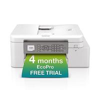 Brother MFC-J4340DWE EcoPro Ready Professional 4-in-1 Inkjet Printer - White, White