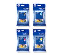 Brother MFC-J4350DW Printer Ink Cartridges (4 Pack) -LC527BK Multipack Original
