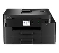 Brother MFC-J4550DW All-in-One Inkjet Printer - Black, Black
