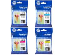 Brother MFC-J497DW Printer Ink Cartridges (4 Pack) -LC3213BK Multipack Original