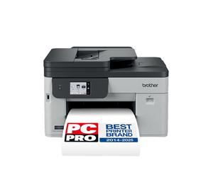 BROTHER MFC-J5010DW All-in-One Wireless Inkjet Printer with Fax, Black,White
