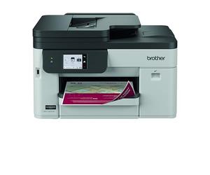 Brother MFC-J5010DW Business Ink 4-in-1 Multifunction Printer | USB, Wi-Fi and LAN | Automatically print, scan, copy and fax on both sides