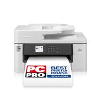 Brother MFC-J5340DW Wireless Colour Inkjet Printer | 4-in 1 | (Print/Copy/Scan/Fax) | Wi-Fi/USB/NFC | A3 Print |6.8cm LCD Screen, UK Plug