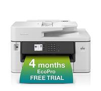 Brother MFC-J5340DWE Inkjet Printer with EcoPro Subscription, Wireless Colour Inkjet Printer, 4-in-1 (Print/Copy/Scan/Fax), A3, 4 monthtrial, Automatic ink, UK Plug