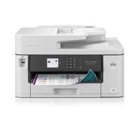 BROTHER MFC-J5345DW 4-in-1 Multifunction Colour Inkjet Printer (250 Sheets Cassette Paper, Printer, Scanner, Copier, Fax), White, Medium