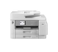 Brother MFC-J5945DW Colour Inkjet Printer - All-in-One, Wireless/USB 2.0/Network/NFC, Printer/Scanner/Copier/Fax Machine, 2 Sided Printing, 2 Paper Trays, A3 Printer, X-Series Business Printer