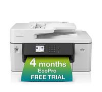 Brother MFC-J6540DWE EcoPro Ready Professional Wireless Inkjet Printer - White, White