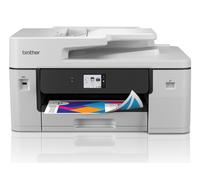 BROTHER MFC-J6760DW Wireless Colour Inkjet Printer, A3 and A4 4-in-1 (Print/Copy/Scan/fax), Wi-Fi/USB/NFC, 250 sheets, 6.8cm touchscreen, UK Plug