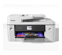 BROTHER MFC-J6760DW Wireless Colour Inkjet Printer, A3 and A4 4-in-1 (Print/Copy/Scan/fax), Wi-Fi/USB/NFC, 250 sheets, 6.8cm touchscreen, UK Plug