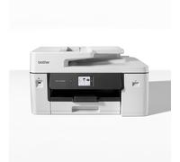 BROTHER MFC-J6760DW Wireless Colour Inkjet Printer, A3 and A4 4-in-1 (Print/Copy/Scan/fax), Wi-Fi/USB/NFC, 250 sheets, 6.8cm touchscreen, UK Plug