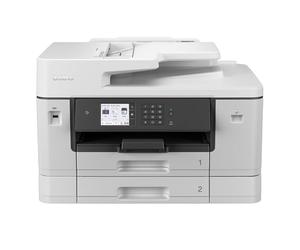 Brother MFC-J6940DW Wireless Colour Inkjet Printer, A3 3-1 (Print/Copy/Scan), Wi-Fi/USB/NFC, A4, 500 sheets, UK Plug