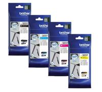 GENUINE AUTHENTIC BROTHER LC3237BK BLACK INK CARTRIDGE