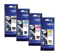 Original Multipack Brother HL-J6000DW Printer Ink Cartridges (4 Pack) -LC3239XLBK
