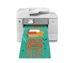 Brother MFC-J6959DW | Inkjet Roll Paper Multifunction Printer | WiFi and Ethernet | Automatic Duplex | NFC Compatible | Prints up to 30 ppm