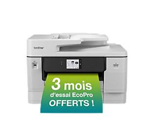 Brother MFC-J6960DW Colour Inkjet Multifunction Printer A3 Black, White