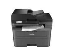 Brother MFC-L2820DW Wireless Compact Monochrome All-in-One Laser Printer with Copy, Scan and Fax, Duplex, Black & White | Includes Refresh Subscription Trial(1), Works with Alexa