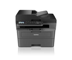 Brother MFC-L2860DWE All-in-one Mono Laser Printer with EcoPro Subscription, Print, copy, scan & fax, Automatic 2-sided print, A4, 4 month no charge trial, Automatic toner delivery, UK Plug