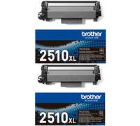 Original Multipack Brother DCP-L2665DW Printer Toner Cartridges (2 Pack) -TN2510XL