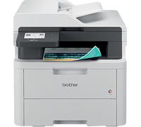 Brother MFC-L3740CDW EcoPro Wireless Laser Printer - White, White