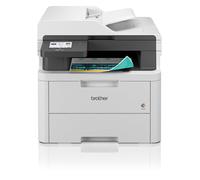 Brother MFC-L3740CDWE All-in-one Colour Wireless LED Printer, Print, copy, scan & fax, USB 2.0, A4, 4 month no charge trial, Automatic toner delivery