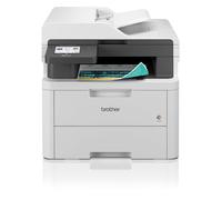 BROTHER MFC-L3740CDWE All-in-one Colour Wireless LED Printer, Print, copy, scan & fax, USB 2.0, A4, 4 month no charge trial, Automatic toner delivery, UK Plug