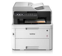 Brother MFC-L3750CDW 4-in-1 Multifunction Printer (Printing/Copy/Scan/Fax) 24 ppm Colour LED USB White