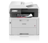 Brother Mfc-L3760cdw A4 Colour Laser Wireless Led Multifunction Printer