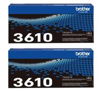 Brother TN-3610 Black Ultra High Yield Toner Cartridge (TN3610)