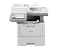 Brother MFC-L6910DN Professional All-in-one Mono Laser Printer,Print, copy, scan and fax,USB 2.0,UK Plug