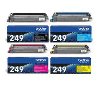 Brother MFC-L8340CDW Printer Toner Cartridges (4 Pack) -TN249BK Multipack Original