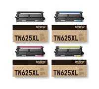 Brother MFC-L8970CDW Printer Toner Cartridges (4 Pack) -TN625XLBK Multipack Original