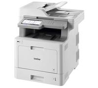 Brother MFC-L9570CDW Colour Laser Printer | Wireless, PC Connected, Network & NFC | Print, Copy, Scan, Fax & 2 Sided Printing | A4