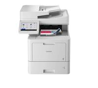 Brother MFC-L9630CDN Professional Workgroup Colour Laser Printer | Advanced Print Speeds| Solutions Ready | 17.6cm Touchscreen|Super High Yield Ink Included | UK Plug