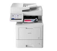 Brother Mfc-L9630Cdn Professional Workgroup Colour Laser Printer Advanced Print Speeds Solutions Ready 17.6Cm Touchscreensuper