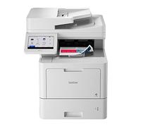 Brother MFC-L9630CDN Professional Workgroup Colour Laser Printer | Advanced Print Speeds| Solutions Ready | 17.6cm Touchscreen|Super High Yield Ink Included | UK Plug