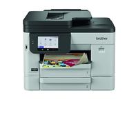 Brother MFCJ5110DW | Multifunction Inkjet A4 | 28 ppm | Front/Back | 2 Drawers with 250 CAD and 50 Sheets ADF | 4.3 Inch Touchscreen | USB, LAN, WiFi | Grey and Black | Cartridges Included 700 BK and