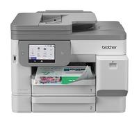 Brother MFCJ5115DW | A4 multifunctional inkjet printer | 28 ppm | on both sides | 2 trays of 250 cad and ADF 50 sheets | 4.3 inch touchscreen | USB, LAN, WiFi | colour grey | cartridges contain 2400