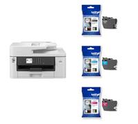 BROTHER MFCJ5340DW + Kit 4 ink cartridges LC422