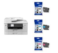 BROTHER MFCJ5740DW + Kit 4 ink cartridges LC422