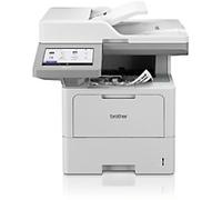 Brother MFCL6710DW Mono Laser Printer A4 White