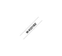 Brother MK221B 9MM P-touch Tape Black/White