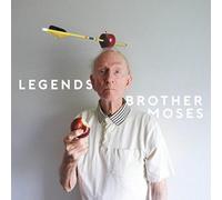 BROTHER MOSES: LEGENDS EP - CD BRAND NEW