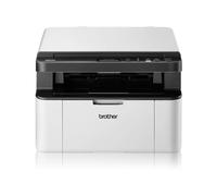 Brother Multifunction A4 Laser Printer 2400 x 600 DPI 20 ppm Wi-Fi (DCP1610WZU1)