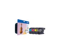 Brother Multipack Inkjet Cartridges - LC127XL/LC125XL