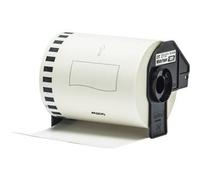 Brother Multipurpose Label 103 Mm Width Permanent Adhesive White 1 Roll