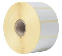 Brother BDE-1J026051-102 printer label White Self-adhesive printer label
