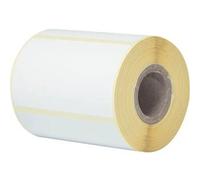 Brother BDE-1J044076-066 printer label White Self-adhesive printer label