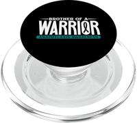 Brother of a Warrior - Anaphylaxis PopSockets PopGrip for MagSafe