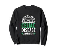 Brother of a Warrior - Celiac Disease Awareness Sweatshirt